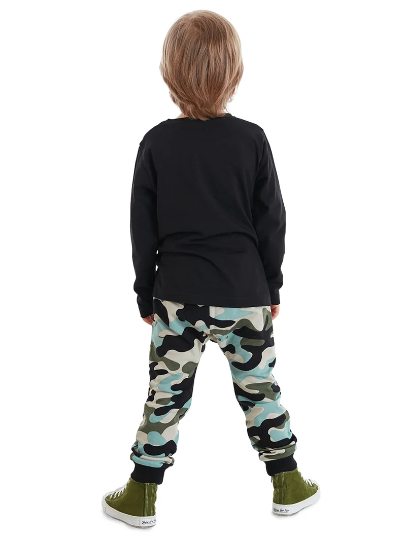 MSHB&G Camo Tiger Boy Baggy Set